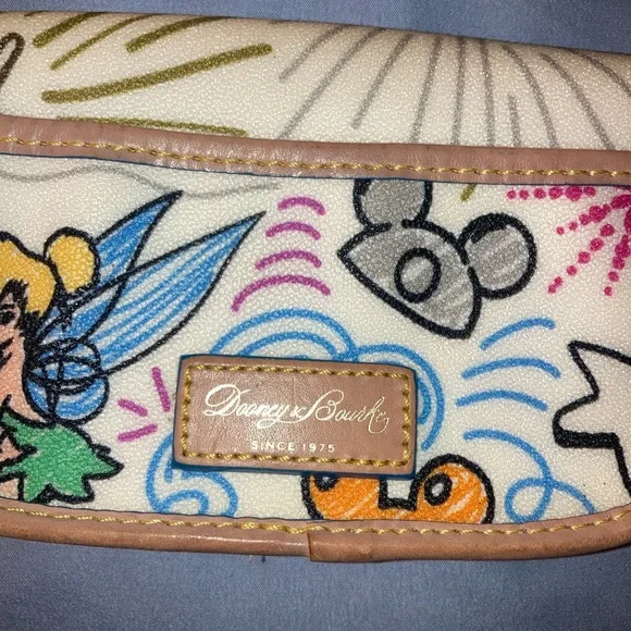 Dooney & Bourke Colorful Disney Satchel Set RARE - Picture 7 of 10